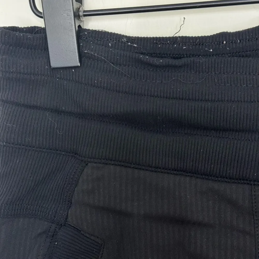 Lululemon Studio Pants II Lined Mid-Rise Black Size 4